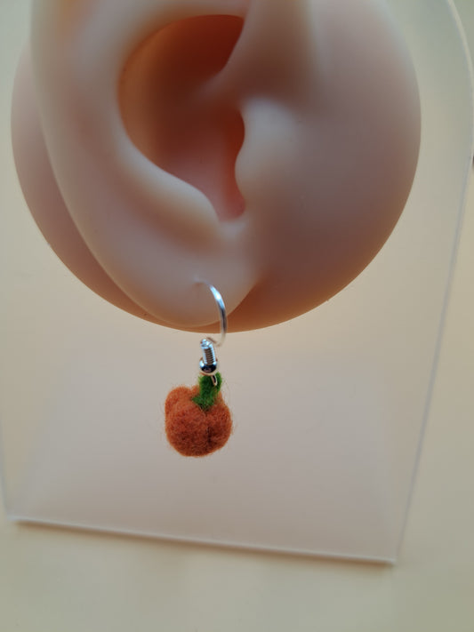 Pumpkin Earrings