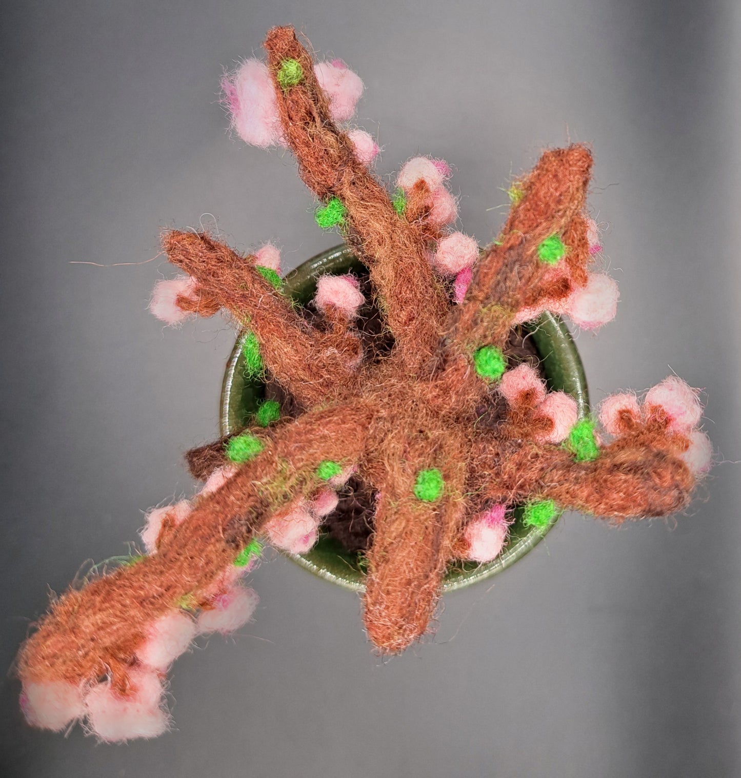 Needle Felted Cherry Blossom Tree