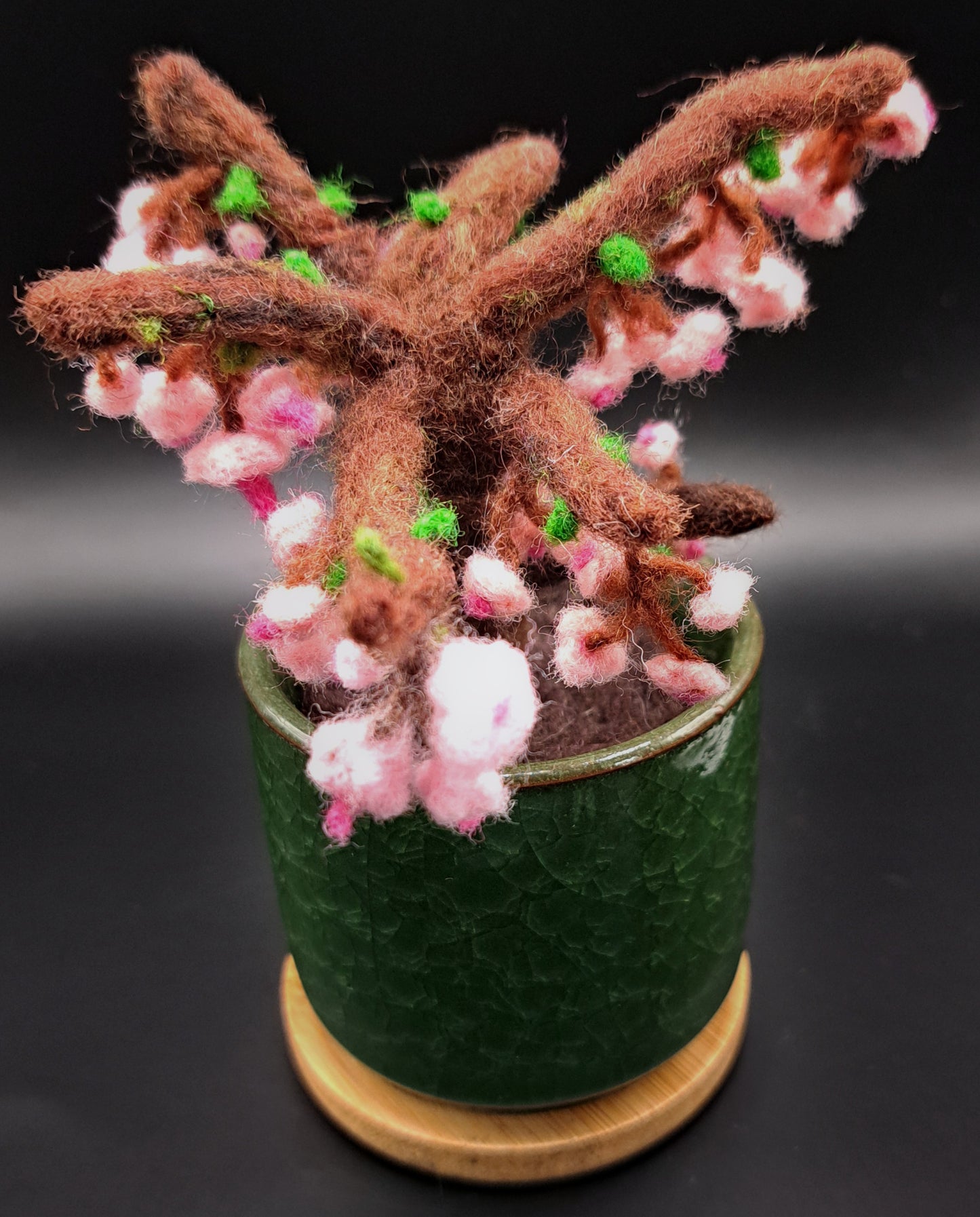 Needle Felted Cherry Blossom Tree