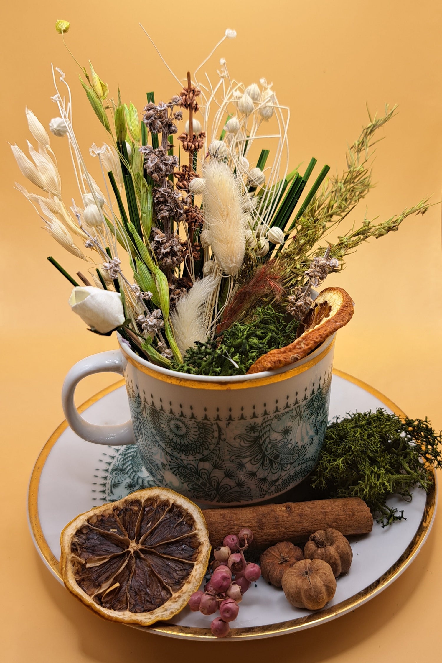 Teacup centerpieces