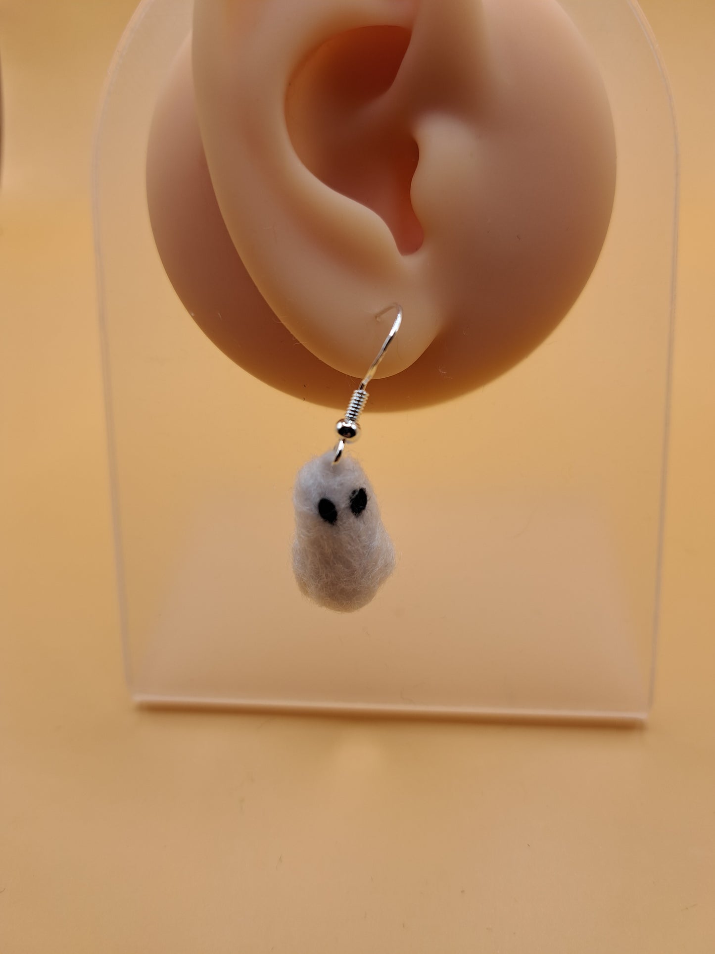 Ghost earrings