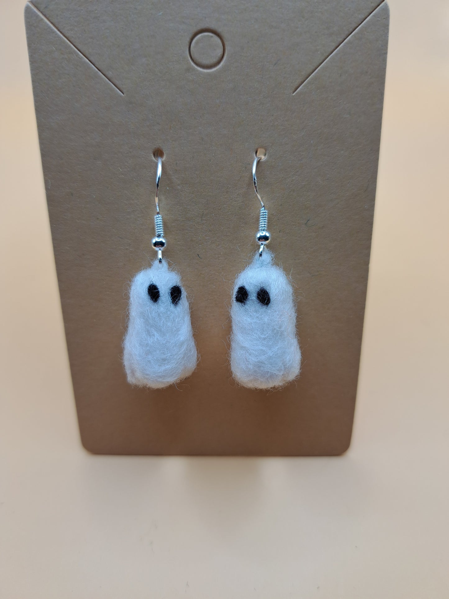 Ghost earrings
