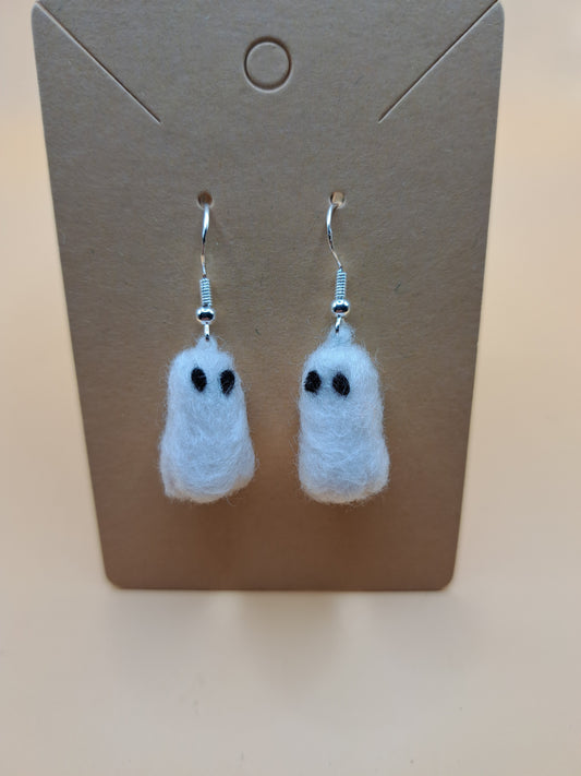 Ghost earrings