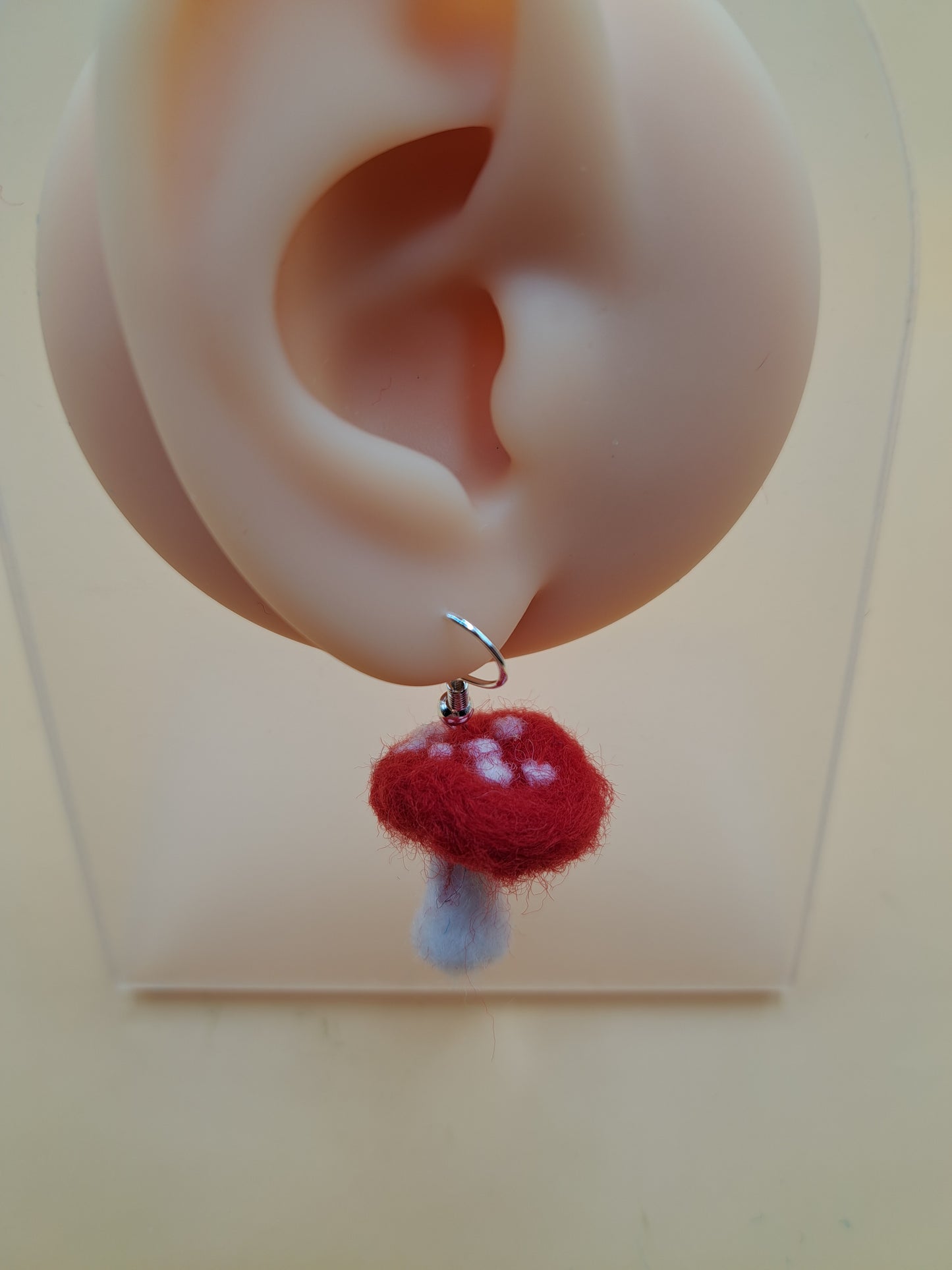 Toadstool Earrings