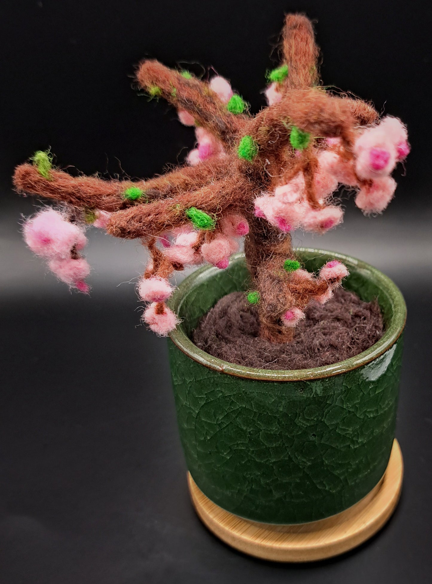 Needle Felted Cherry Blossom Tree