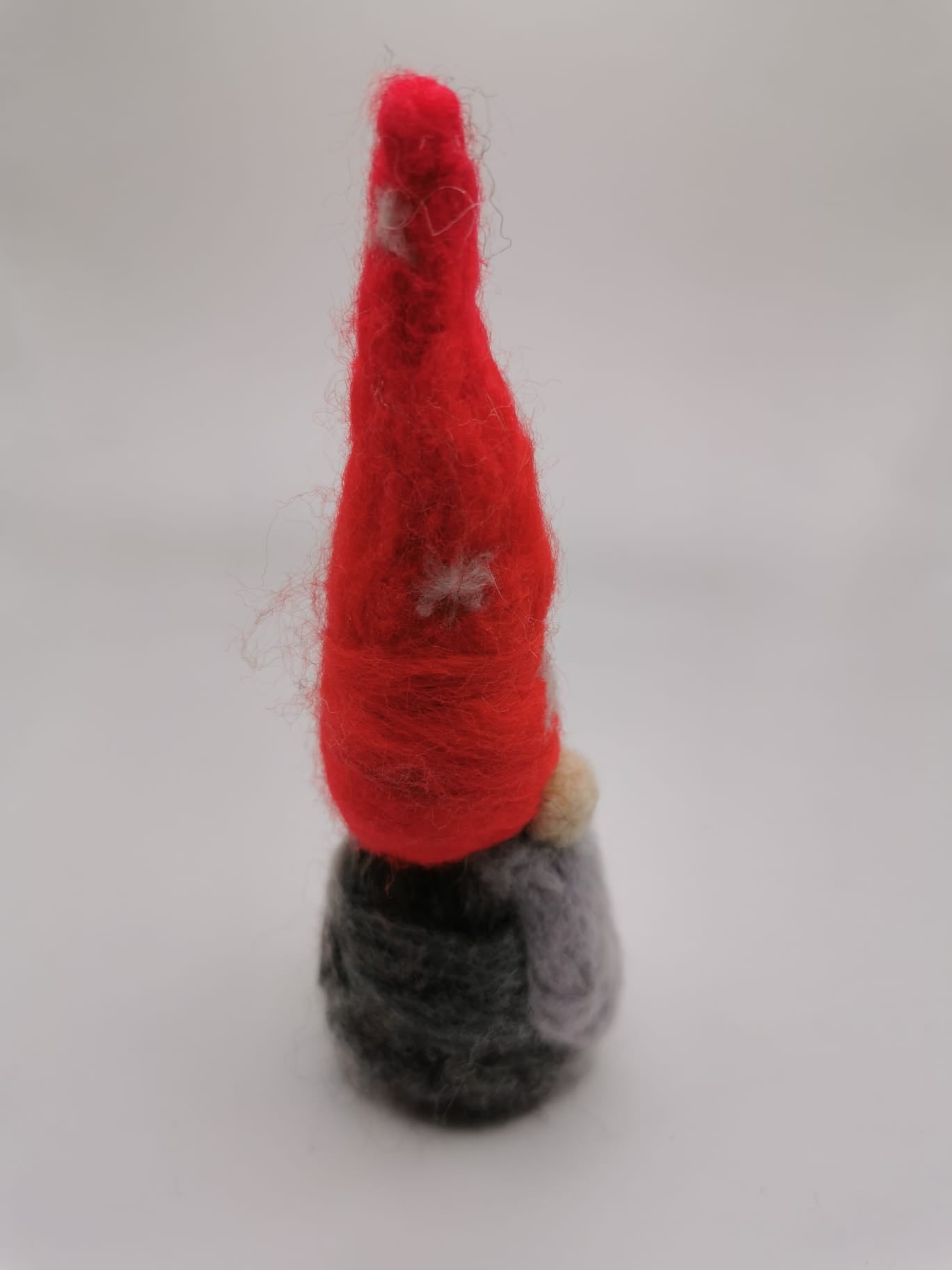 Needle Felted Christmas Gonk