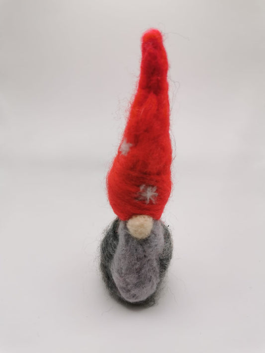 Needle Felted Christmas Gonk